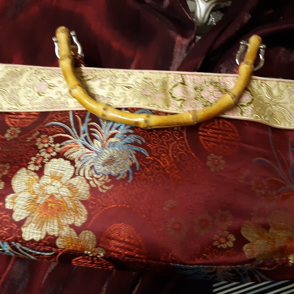 Oriental Style Purse